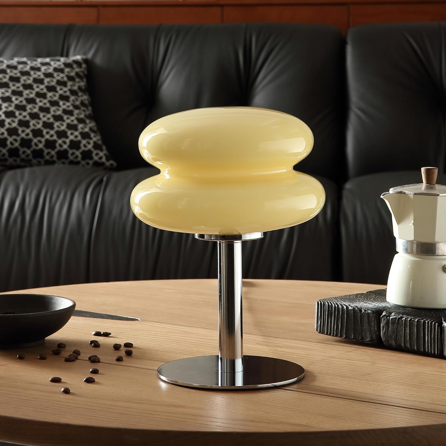 Designer Glass Table Lamp