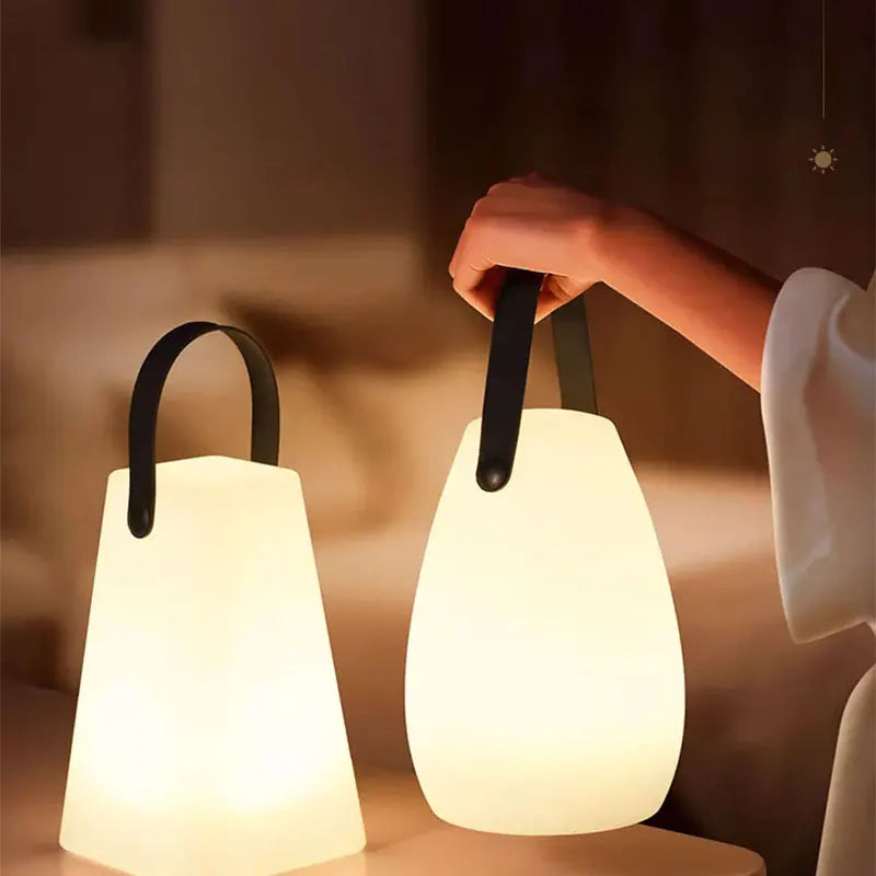 Cordless Smart Lamp With Remote Control