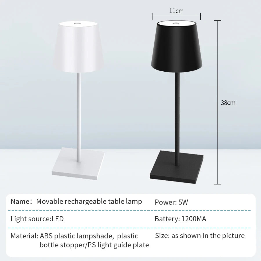 Dimmable USB Desk Lamp