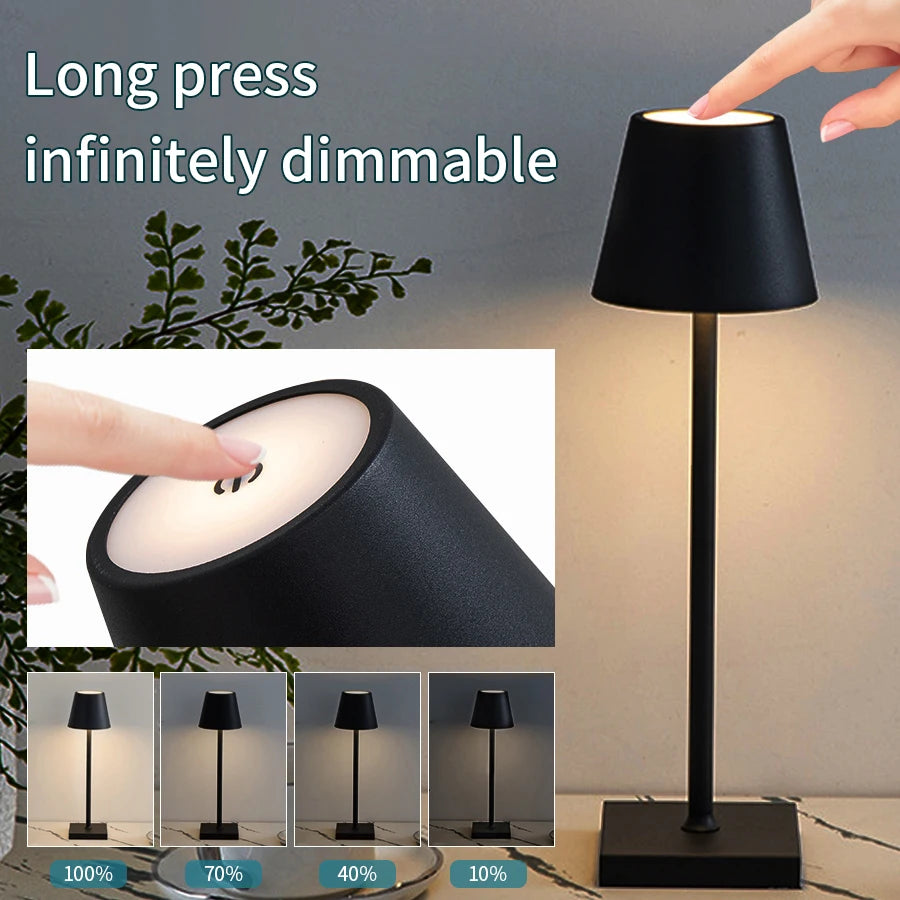 Dimmable USB Desk Lamp