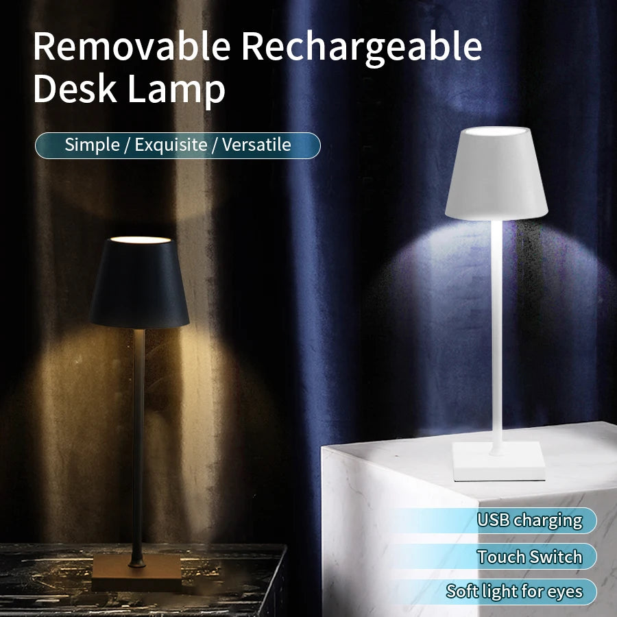 Dimmable USB Desk Lamp